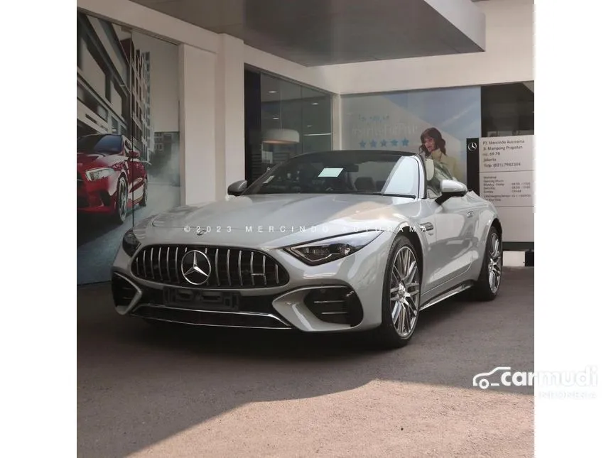 2023 Mercedes-Benz SL43 AMG AMG Cabriolet