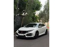 2017 Honda Civic 2.0 Type R Sedan MT White on Red Odo 20 Rb (TERMURAH)