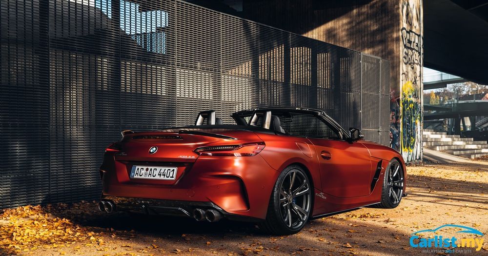 AC Schnitzer (G29) BMW Z4 Unleashed – The Supra's 400hp