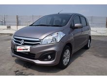 2016 Suzuki Ertiga 1.4 GL MPV Tahun 2016 Automatic Abu-abu Metalik