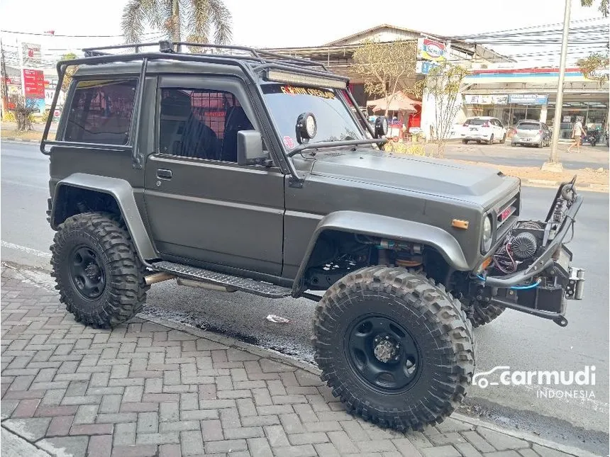 1991 Daihatsu Taft 2.8 Manual Jeep