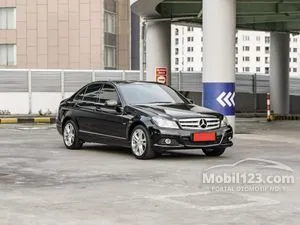 2012 Mercedes-Benz C200 1.8 CGI Sedan