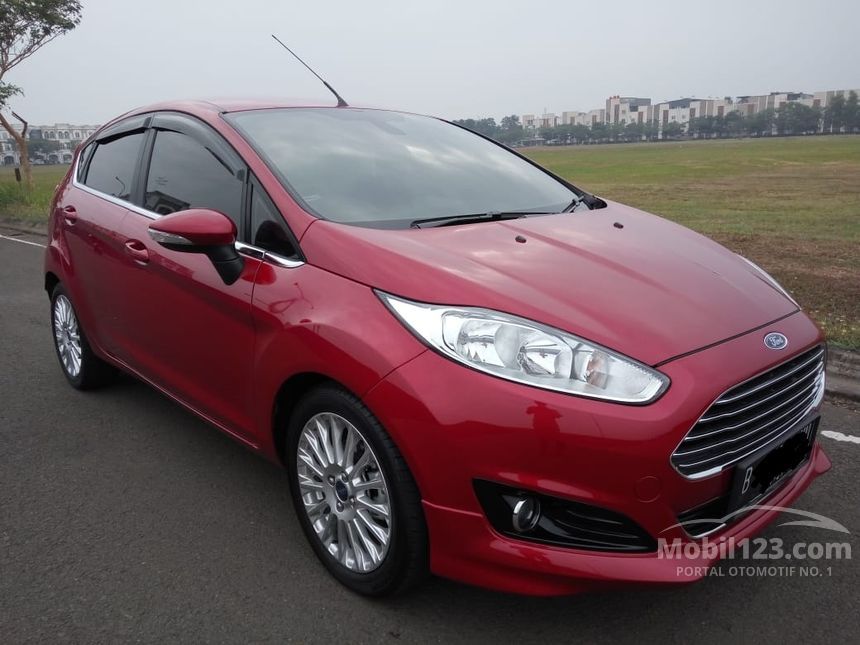 Jual Mobil  Ford  Fiesta  2021 EcoBoost  S 1 0 di DKI Jakarta 