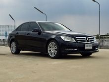 2013 Mercedes-Benz C200 CGI BlueEFFICIENCY 1.8 W204 (ปี 08-14) Sedan AT