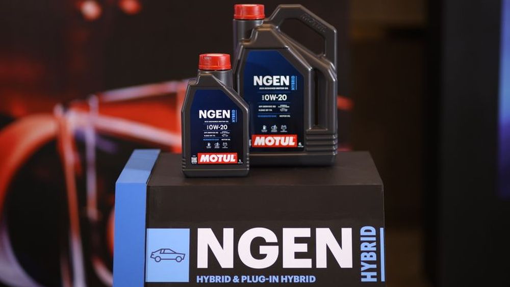 NGEN Hybrid น้ำมันเครื่องสำหรับรถยนต์ไฮบริดยุคใหม่