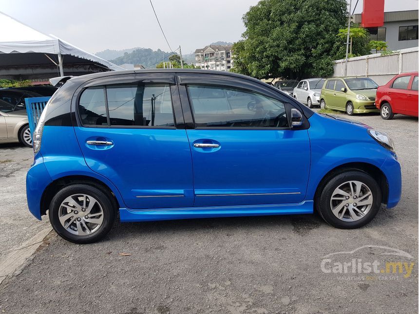 Perodua Myvi 2016 Advance 1.5 in Selangor Automatic Hatchback Blue for