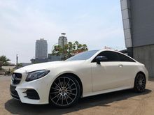 MERCEDES BENZ E300 COUPE AMG 2017 2018 WHITE ON BLACK-RED TDP 400JT