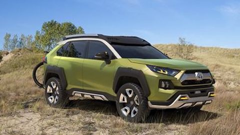 Toyota เผยโฉม FT-AC Concept รถเอสยูวีรูปทรงบึกบึน