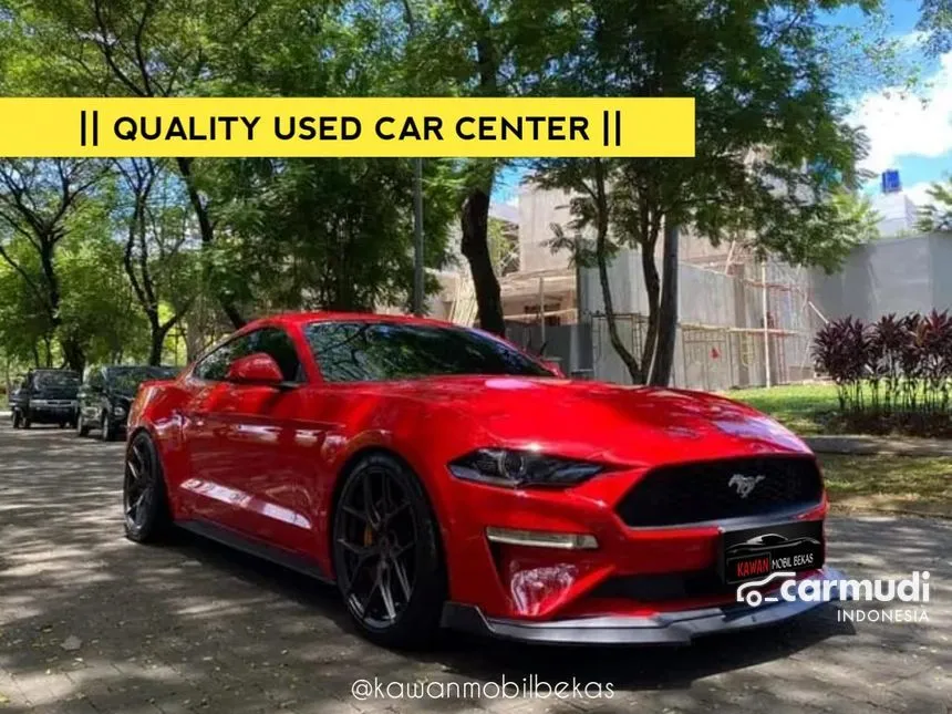 2020 Ford Mustang Fastback