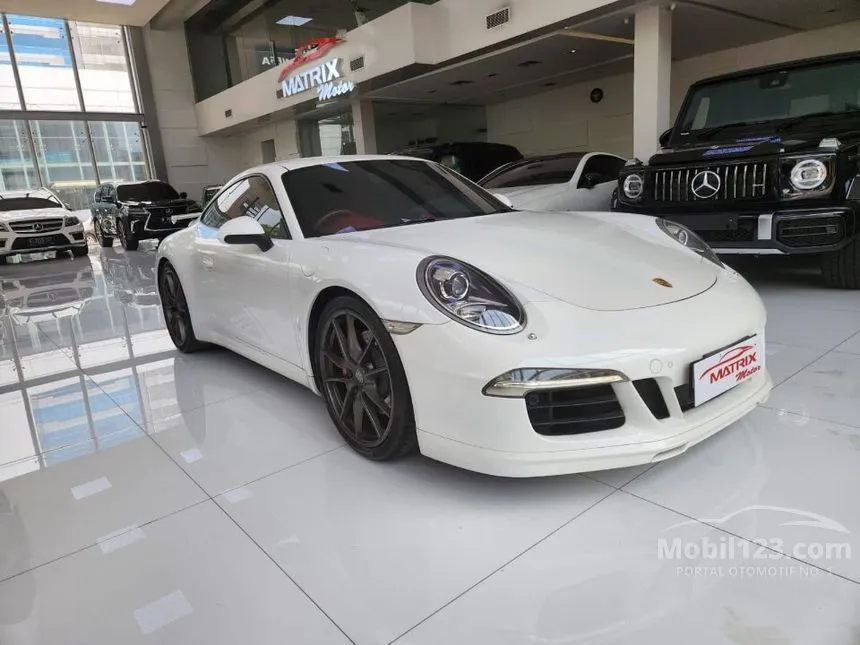 Jual Mobil Porsche 911 2012 Carrera S 3.8 di DKI Jakarta Automatic Coupe Putih Rp 2.575.000.000