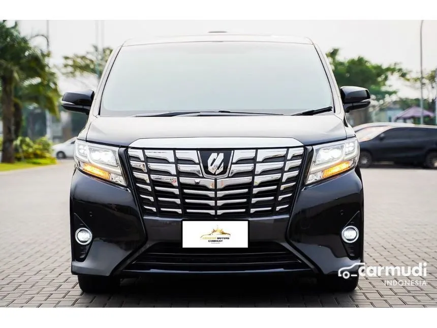 2015 Toyota Alphard G Van Wagon