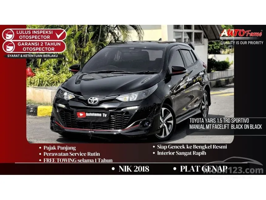 2018 Toyota Yaris TRD Sportivo Hatchback