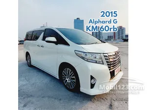 2015 Toyota Alphard 2.5 G MPV