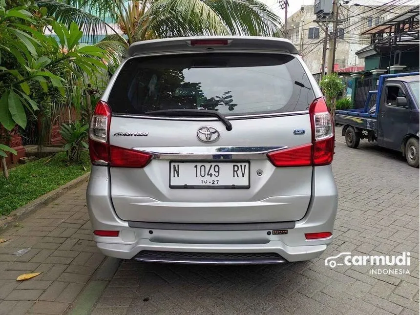 2017 Toyota Avanza G MPV