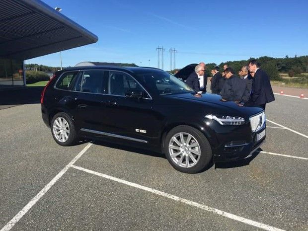 Tun Dr. Mahathir At Volvo Car’s HQ In Gothenburg – What’s Happening?
