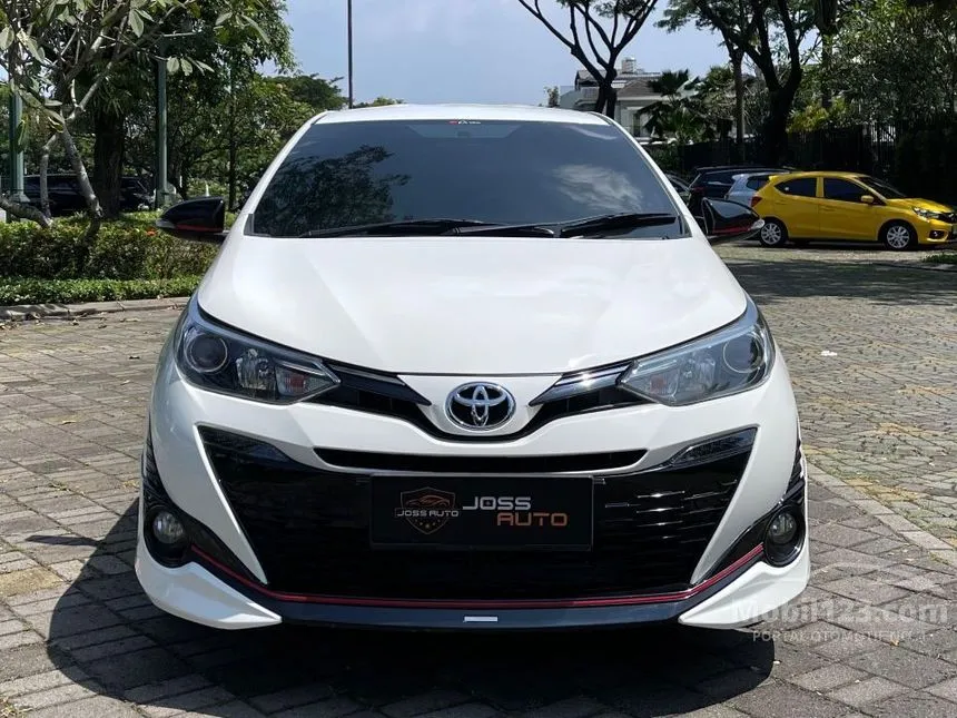 2019 Toyota Yaris TRD Sportivo Hatchback