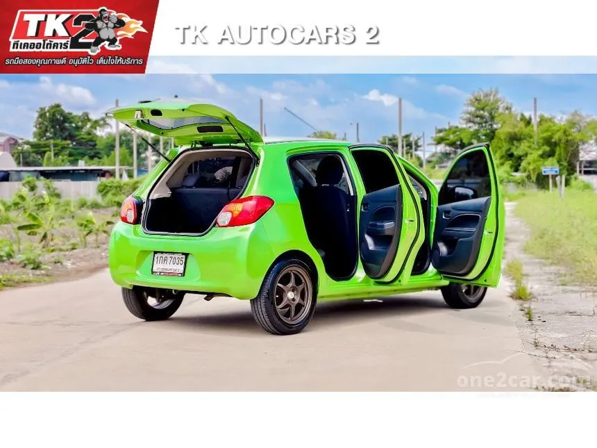 2012 Mitsubishi MIRAGE GLX Hatchback
