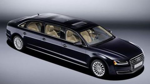 Audi A8 L Versi Limousine, Supermewah dan Supernyaman