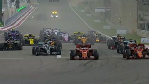 Wabah Corona Paksa Balap F1 Bahrain Digelar Tanpa Penonton