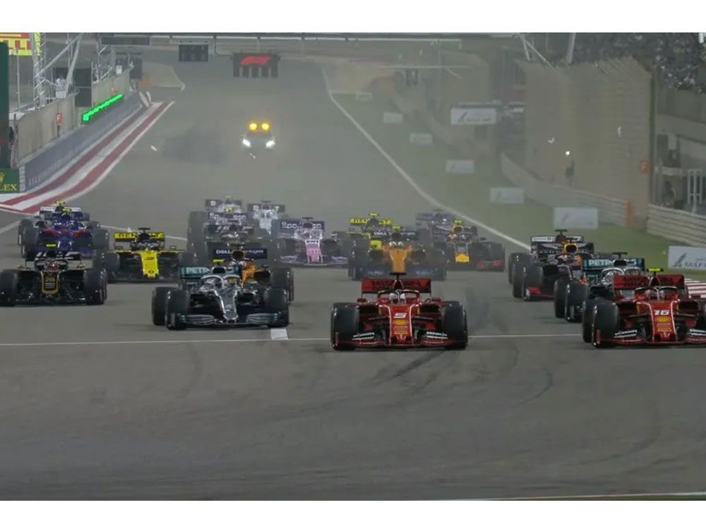 Wabah Corona Paksa Balap F1 Bahrain Digelar Tanpa Penonton