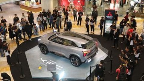 Kata Mitsubishi Soal Nama Versi Produksi XFC Concept