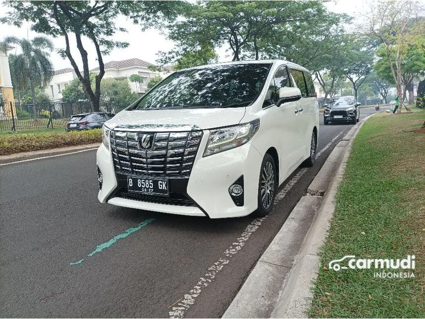 2017 Toyota Alphard G Van Wagon