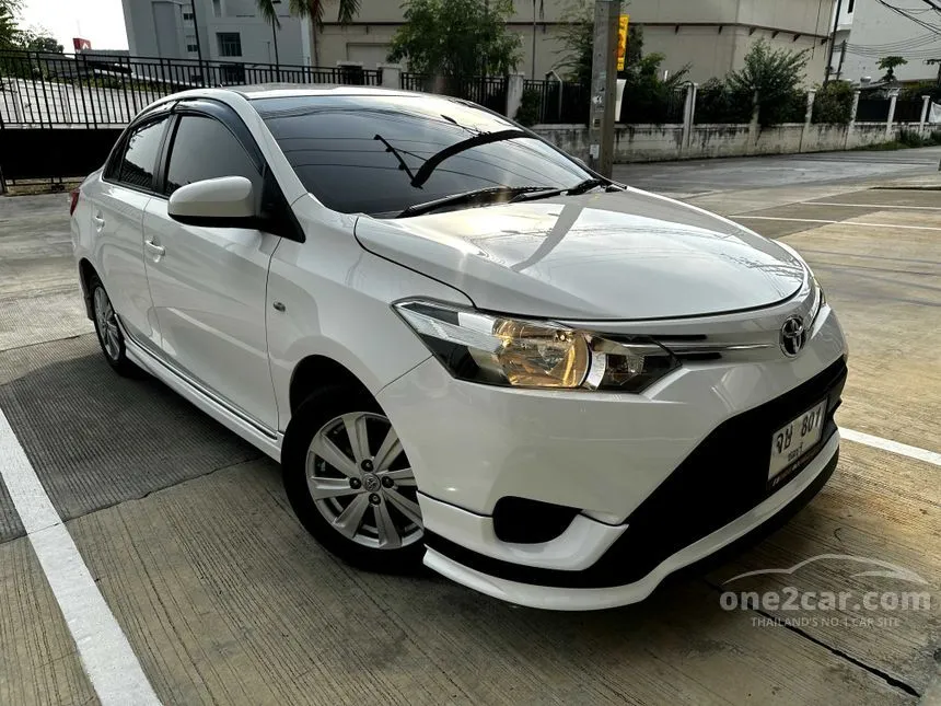 2016 Toyota Vios E Sedan