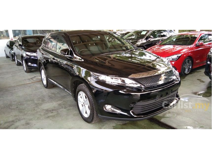 Toyota Harrier 2017 Premium 2.0 in Selangor Automatic SUV ...