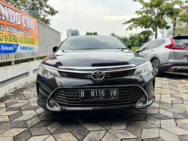 Jual Toyota Camry Bekas di Indonesia Harga Murah, Kondisi Terbaik ...
