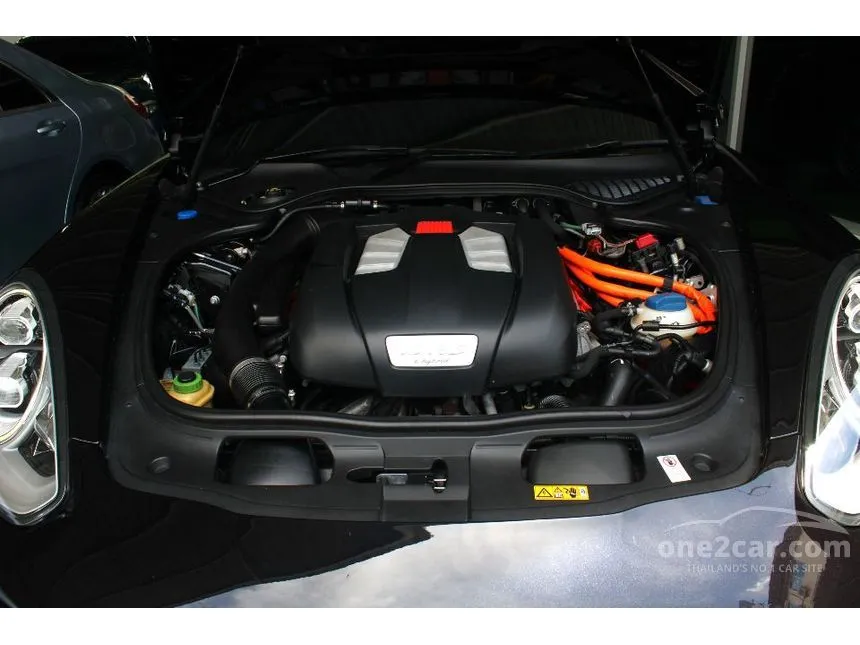 2016 Porsche Panamera S E-Hybrid Sedan