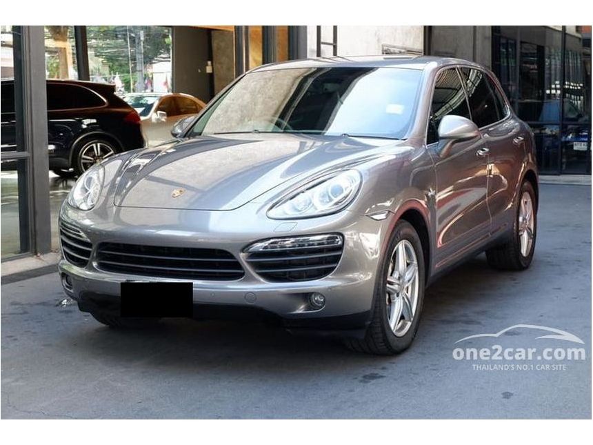 Porsche Cayenne 2013 (ปี 1016) S Hybrid 3.0 เกียร์อัตโนมัติ สีเทา