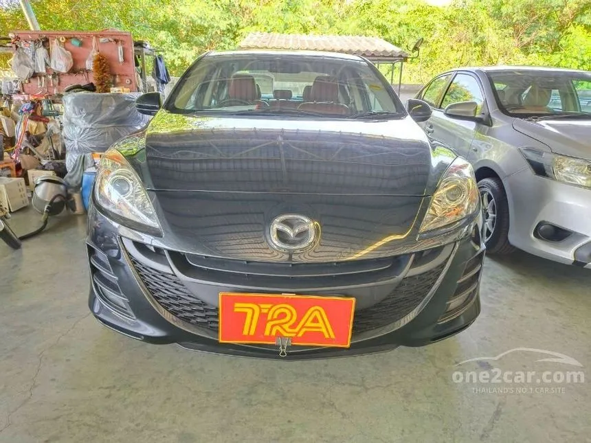 2012 Mazda 3 Groove Sedan