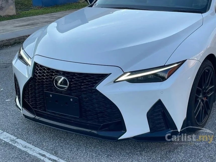 2021 Lexus IS300 F Sport Sedan