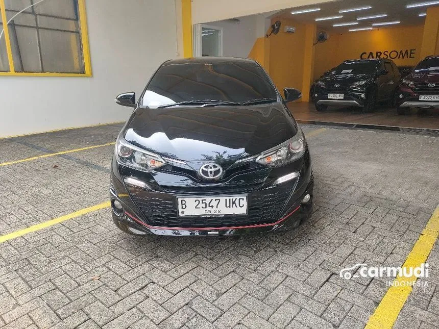 2018 Toyota Yaris TRD Sportivo Hatchback