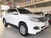 2014 Toyota Fortuner 2.7 (ปี 12-15) V SUV AT