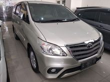 2014 Toyota Kijang Innova 2.5 G disel matic MPV