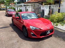 2012 Toyota 86 2.0 GT Coupe