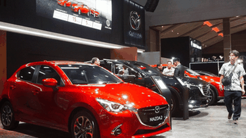 Mazda Belum Yakin Bangun Pabrik di Indonesia