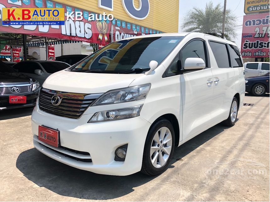 Toyota vellfire 2009