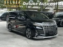 2018 Toyota Alphard 3.5 MPV