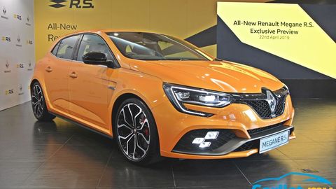 Renault Megane R.S.280 Cup Launched In Malaysia - EDC Auto And Manual, From RM 280k