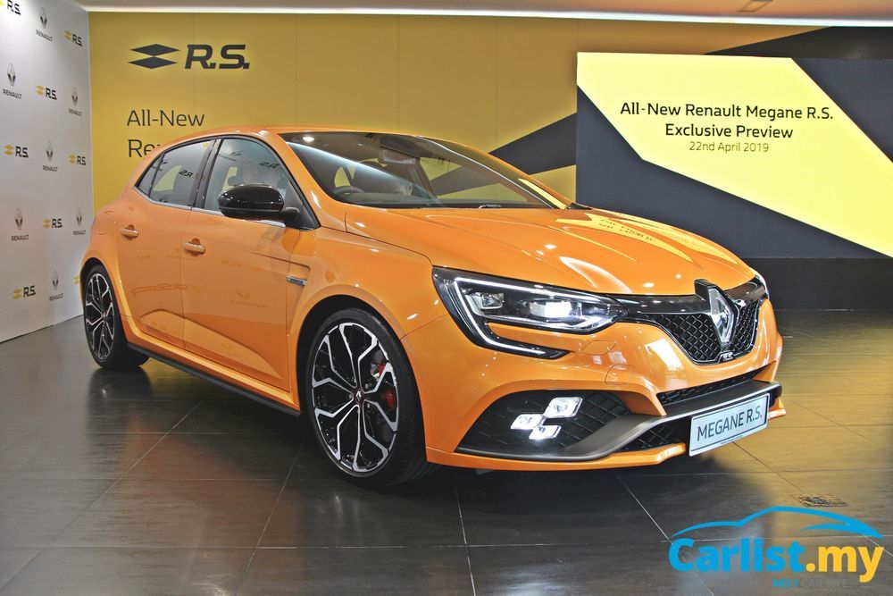 Renault Megane R.S.280 Cup Launched In Malaysia - EDC Auto And 