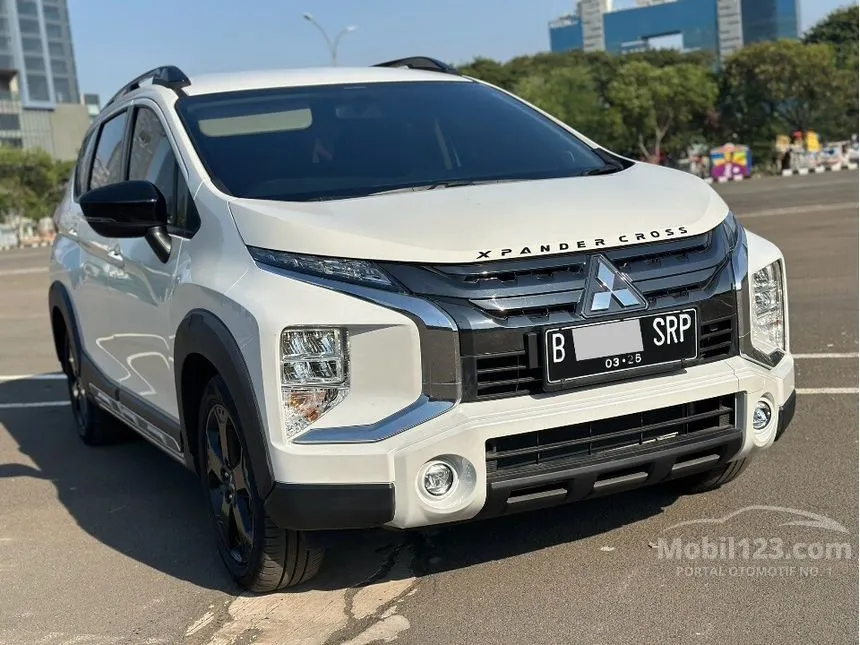 Jual Mobil Mitsubishi Xpander 2021 CROSS Black Edition Rockford Fosgate 1.5 di DKI Jakarta Automatic Wagon Putih Rp 259.000.000