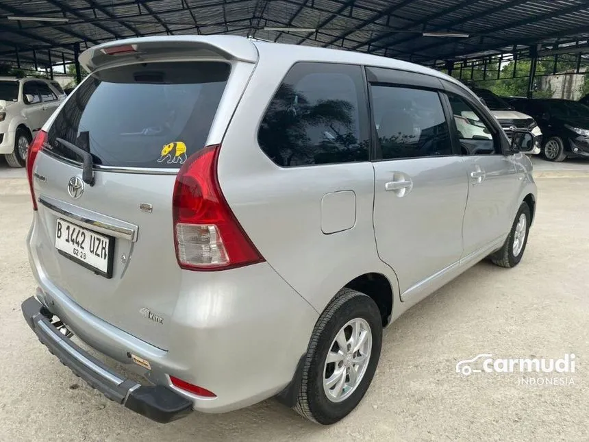 2013 Toyota Avanza G MPV