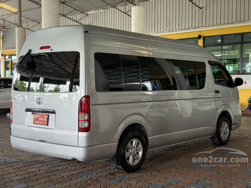2012 Toyota HIACE D4D Van