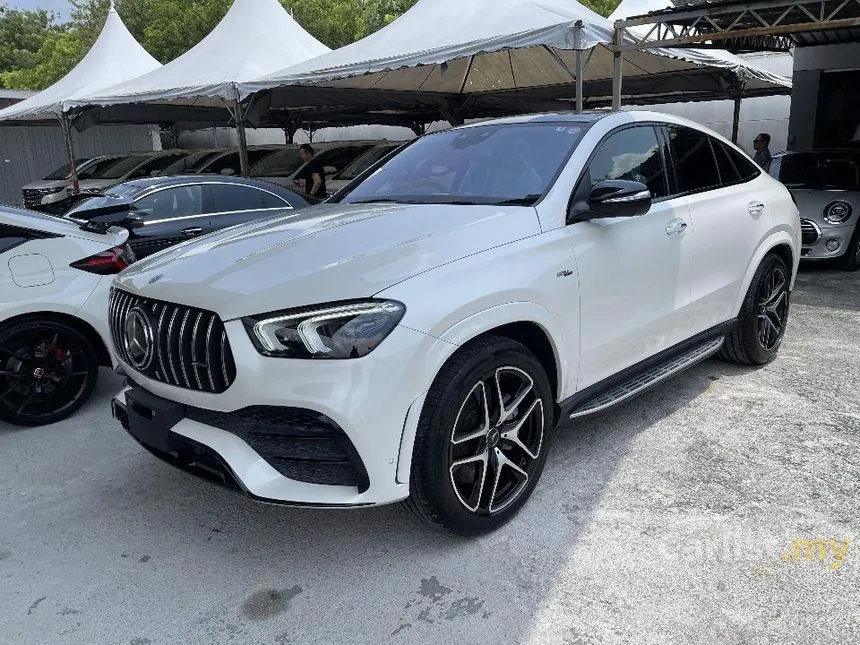 2021 Mercedes-Benz GLE53 AMG Coupe