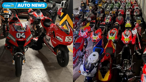 Alleged MotoGP bikes found in RM190 million drug lord motorcycle seizure in Mexico