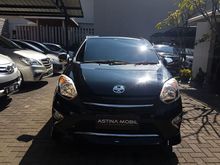 Toyota Agya 1.0 TRD Sportivo Hatchback AT 2017 Hitam DP 19jt ASTINA MOBIL