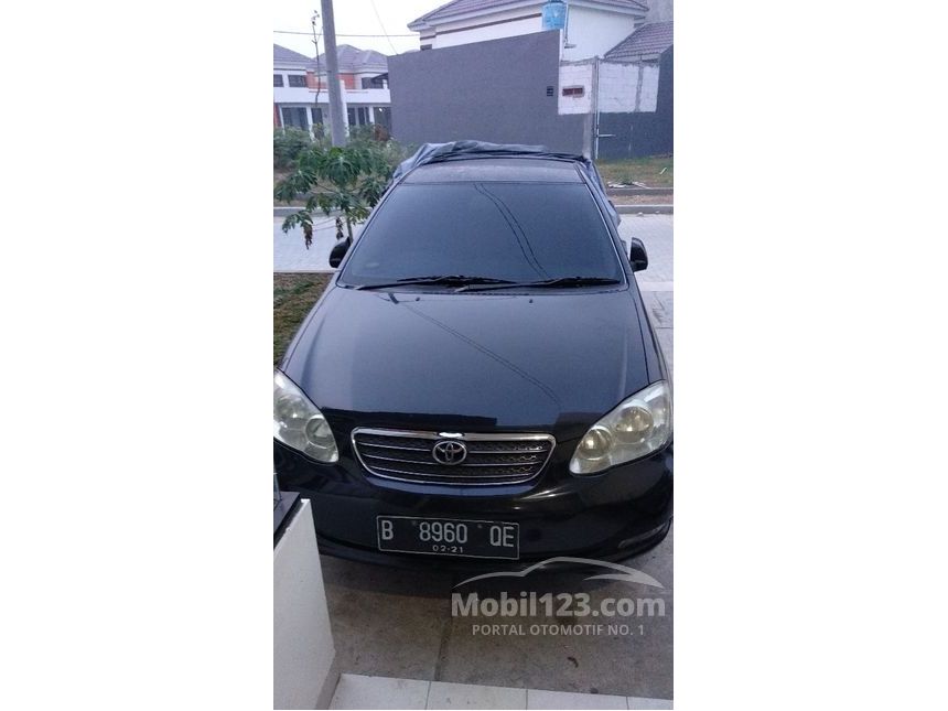 Jual Mobil  Toyota Corolla Altis  2006  G 1 8 di Banten 