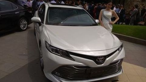Harga All-New Toyota Camry Masih Mungkin Berubah